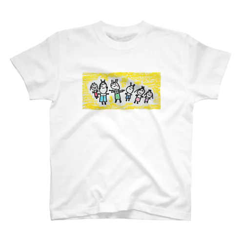 ひなのファミリー Regular Fit T-Shirt