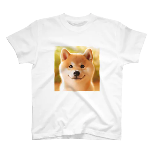 かわいい柴犬の子犬 #5 Regular Fit T-Shirt