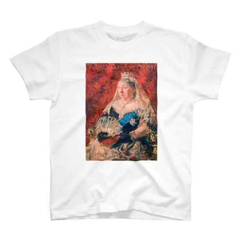 ヴィクトリア女王の肖像 / Portrait of Queen Victoria スタンダードTシャツ