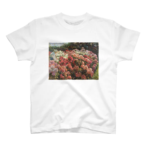 トゥクセンの庭のツツジ / Rhododrendron in Tuxen's garden スタンダードTシャツ