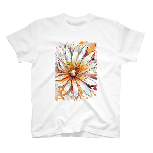 花の開花 Regular Fit T-Shirt