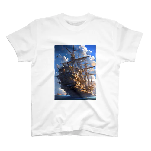 海賊船　なでしこ1478 Regular Fit T-Shirt