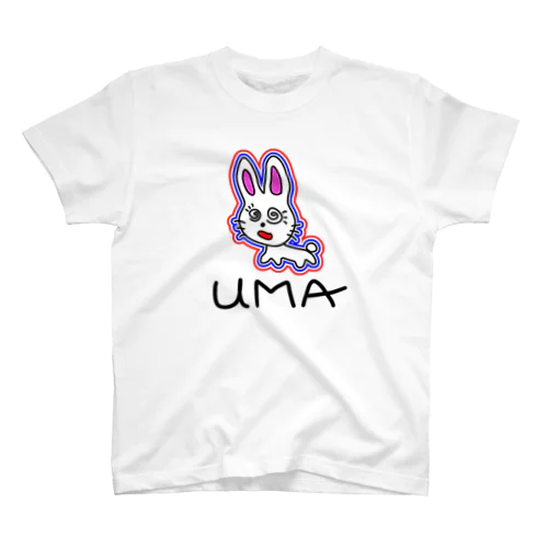 にゃんこ王子 UMA Regular Fit T-Shirt