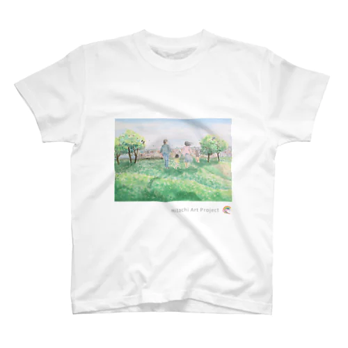 第9回公募展　日立の絶景と平和な日常 スタンダードTシャツ