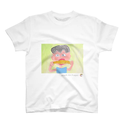 第9回公募展　がぶっ！おいしいな スタンダードTシャツ