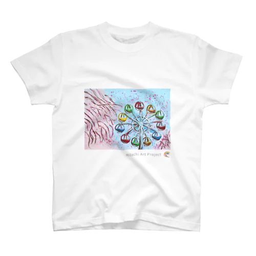 第9回公募展　桜と平和 スタンダードTシャツ