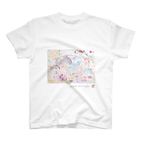 第9回公募展　みんなでどうぶつえん Regular Fit T-Shirt