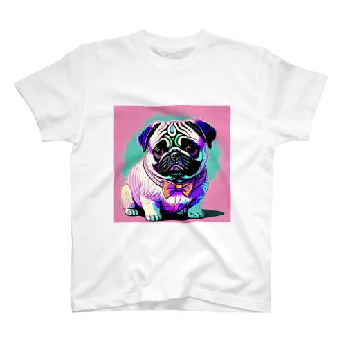 愛犬シリーズ スタンダードTシャツ