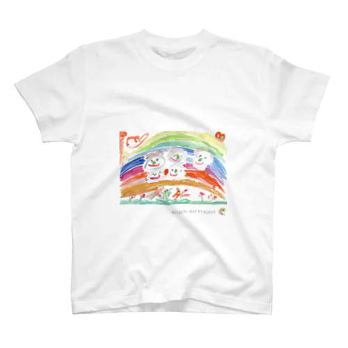 第9回公募展　にっこりのにじ スタンダードTシャツ