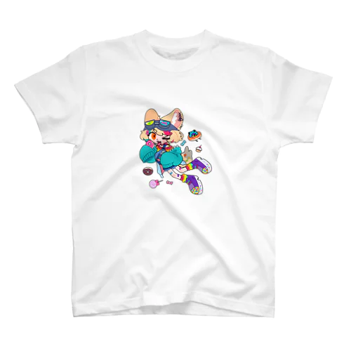 POPJUMPなち❣️ スタンダードTシャツ