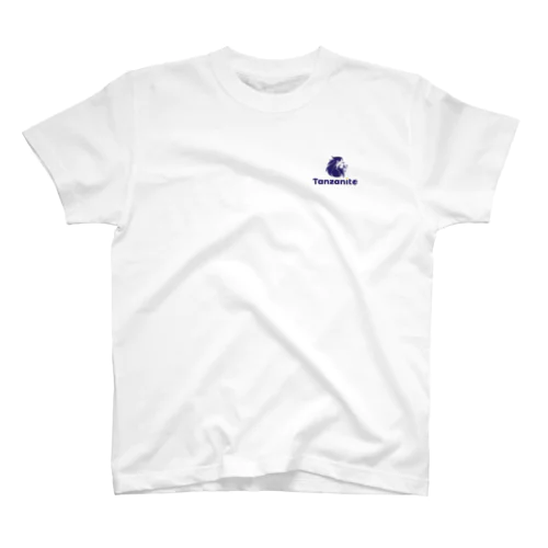 Tanzanite　 Regular Fit T-Shirt