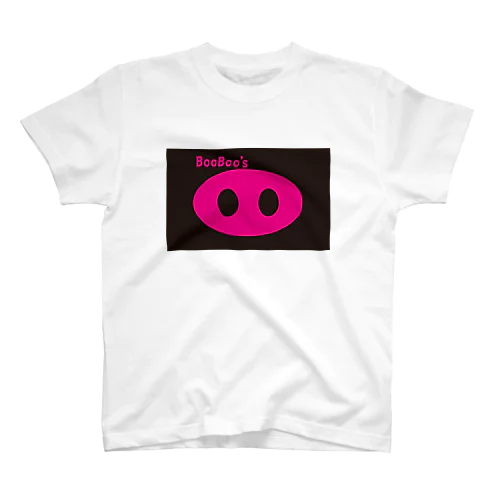 BooBoo's OO Pink Regular Fit T-Shirt