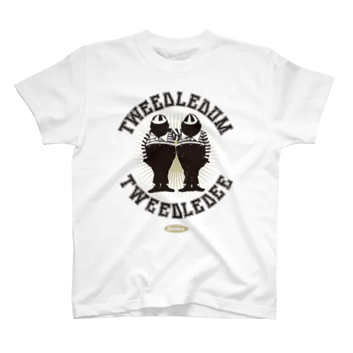 Tweedledum and Tweedledee Regular Fit T-Shirt