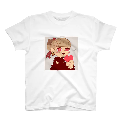 バレンタイン(2024)4 スタンダードTシャツ