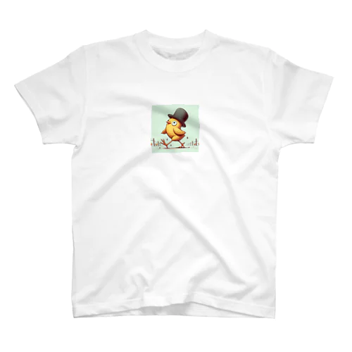 ピヨピヨ歩きましょ Regular Fit T-Shirt