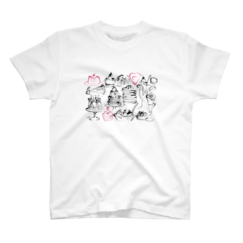 Desserts スタンダードTシャツ