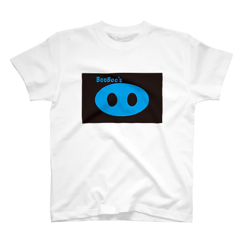 BooBoo's OO Blue Regular Fit T-Shirt