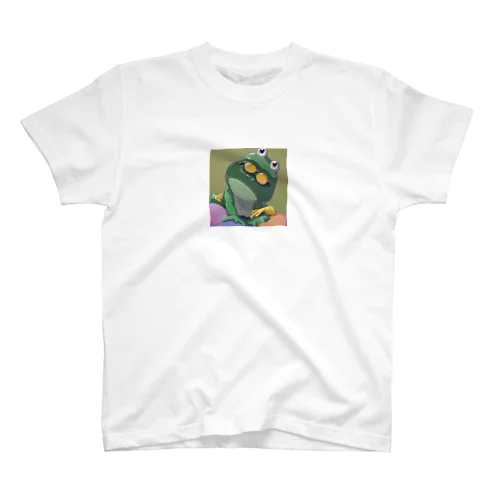 LOEVVE カエル Regular Fit T-Shirt
