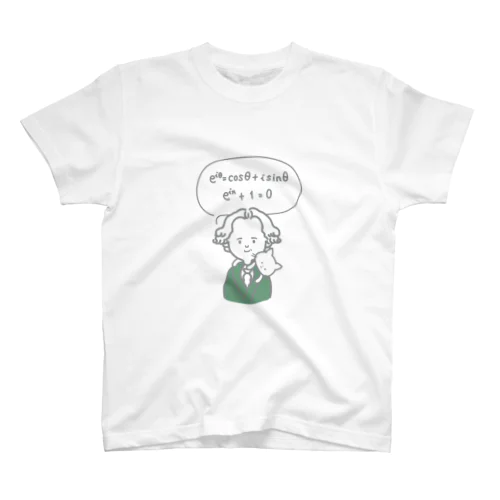 オイラーとネコ スタンダードTシャツ