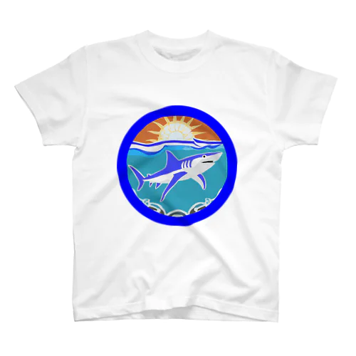 SHARK in the SEA Regular Fit T-Shirt