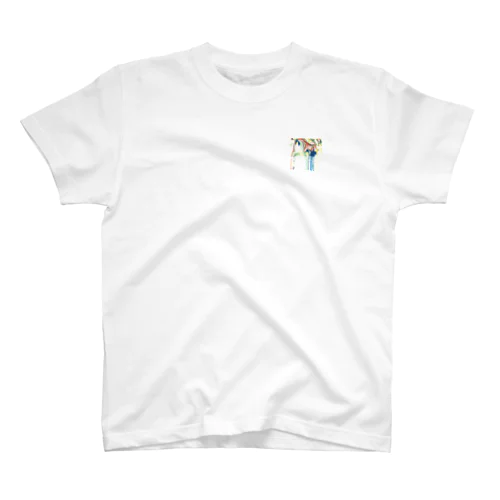 いちとくん（５歳）デザイン2 Regular Fit T-Shirt