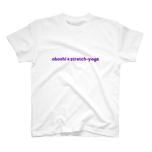 大星ストレッチヨーガTシャツ2024① Regular Fit T-Shirt