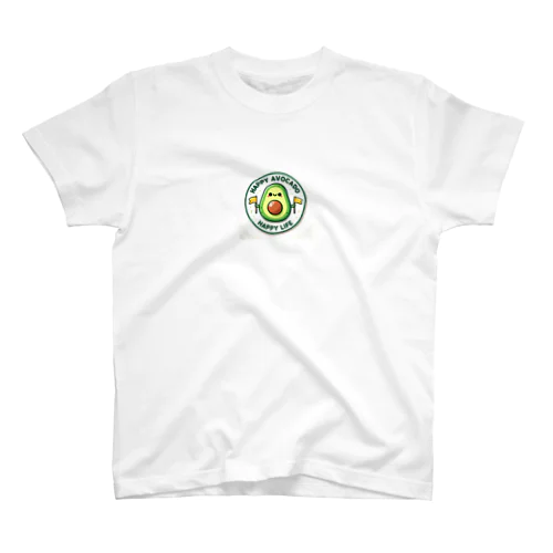 Happy Avocado 2 Regular Fit T-Shirt