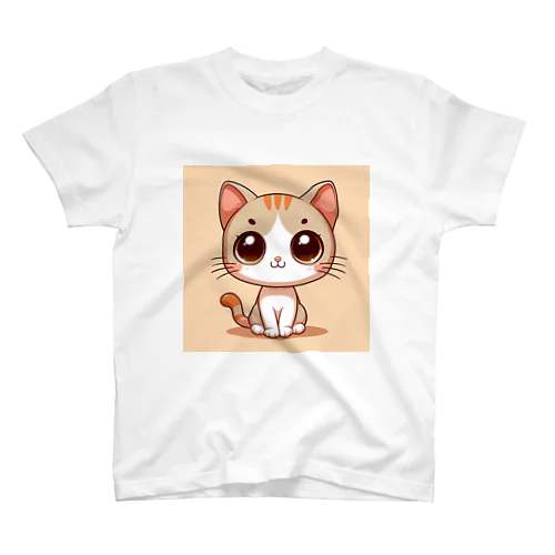 ねこニコばん Regular Fit T-Shirt