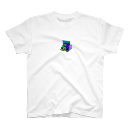 THE RAINBOW CTIY Regular Fit T-Shirt