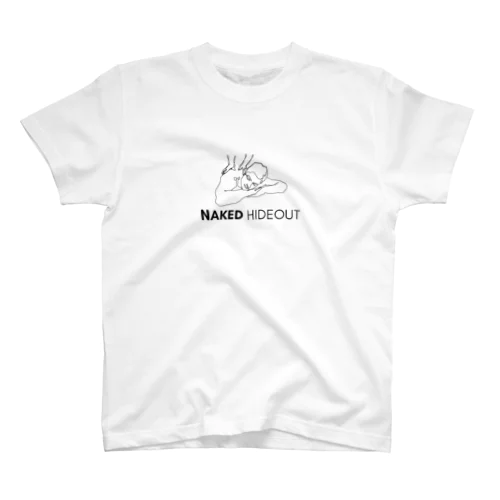 NAKED HIDEOUT Regular Fit T-Shirt