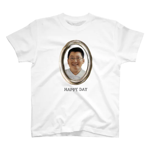 木田「HAPPY DAY」Tシャツ スタンダードTシャツ