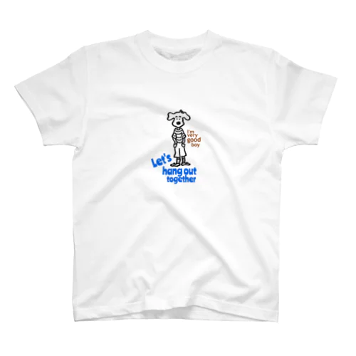 good boy blue Regular Fit T-Shirt