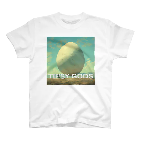 EGG - TIPSY GODS  Regular Fit T-Shirt