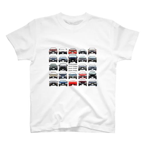 European Neoclassic cars スタンダードTシャツ