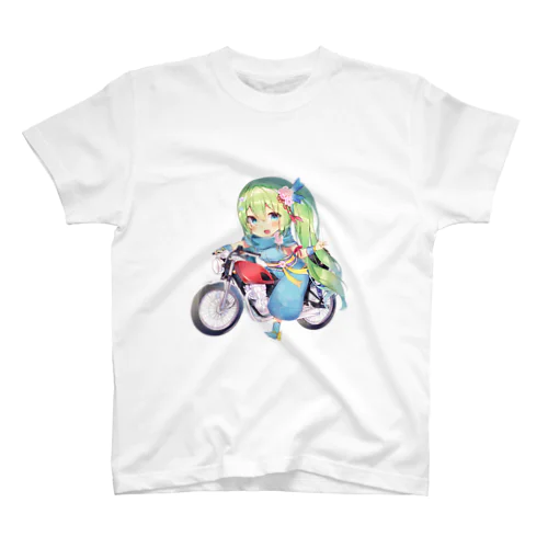 菜月はなバイクSＤVer. スタンダードTシャツ