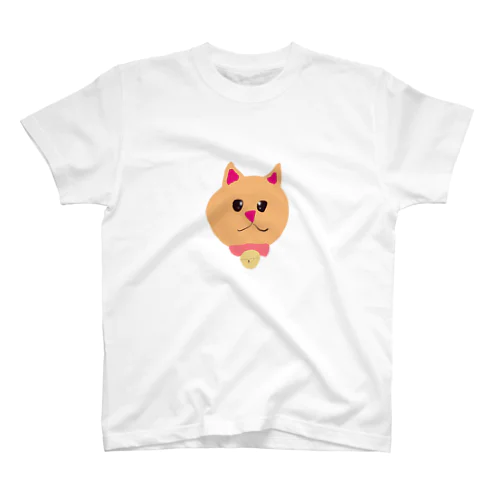 ねこのココちゃん🐱🩷 スタンダードTシャツ