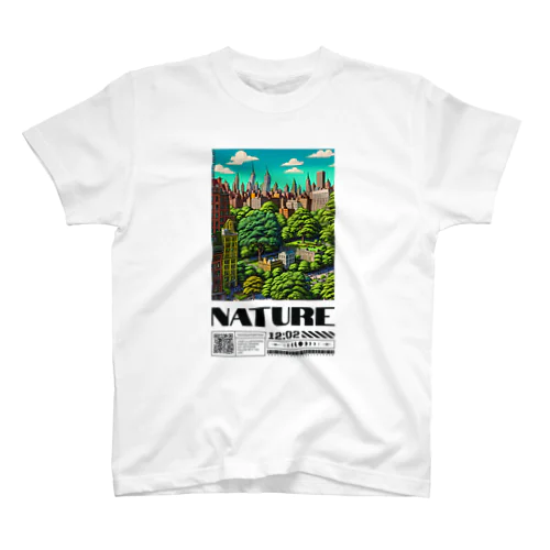 NATURE スタンダードTシャツ