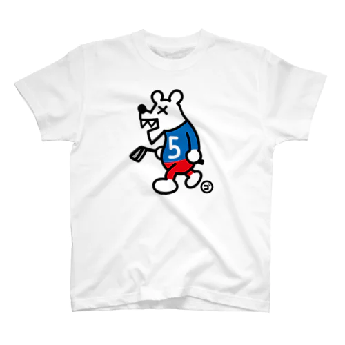 GBシロクマ Regular Fit T-Shirt