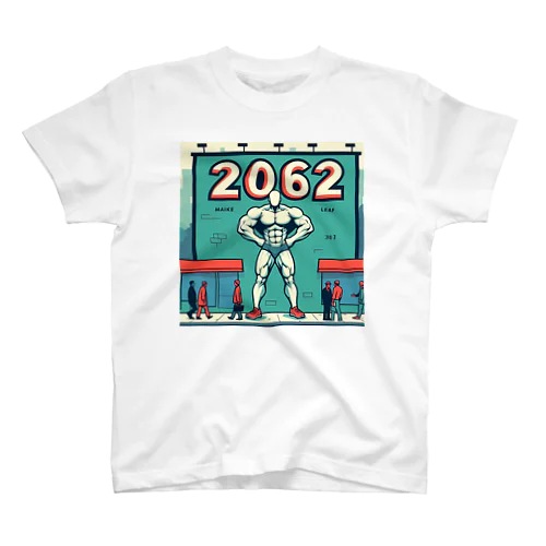 【2062】アート スタンダードTシャツ