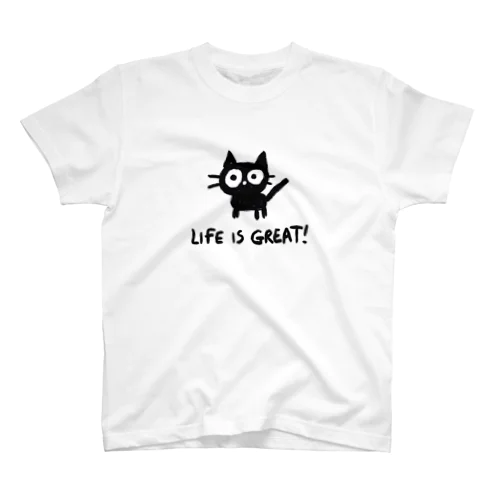 Life is Great !　素晴らしき人生2 Regular Fit T-Shirt