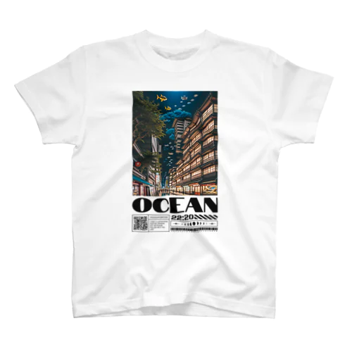 海底都市 Regular Fit T-Shirt