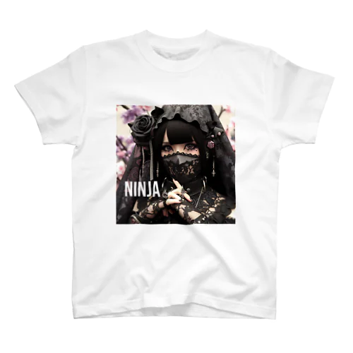 GOTHIC　NINJA　FASHION「雅」 スタンダードTシャツ