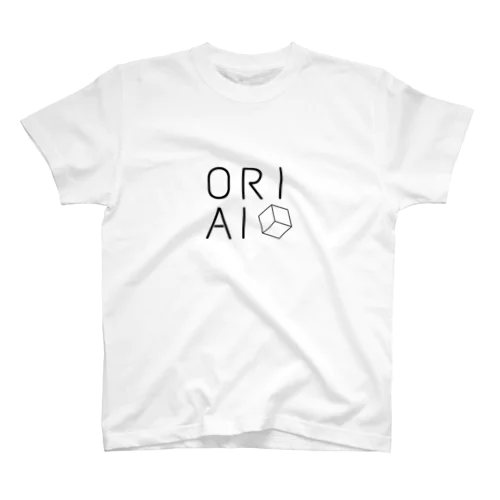 ORIAI箱白 Regular Fit T-Shirt