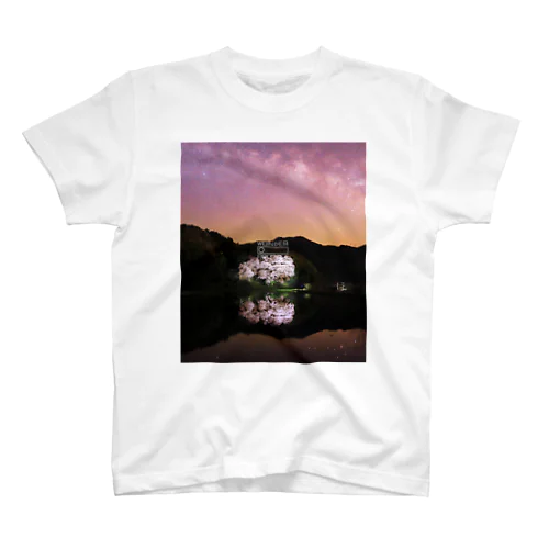 朱~篝桜~【2024年4月〜6月限定発売】 Regular Fit T-Shirt