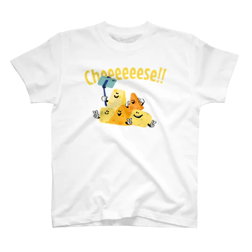 Say cheeeeeese‼︎ スタンダードTシャツ