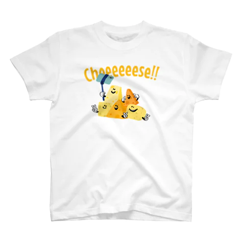 Say cheeeeeese‼︎ Regular Fit T-Shirt