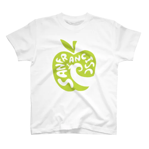 SF_apple Regular Fit T-Shirt