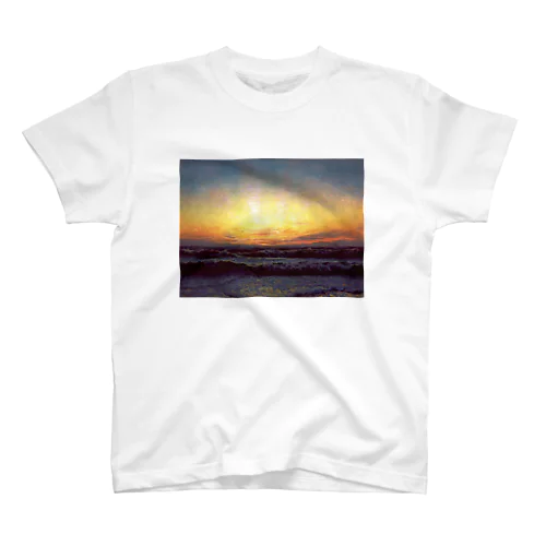 荒天の北海 / The North Sea in Stormy Weather スタンダードTシャツ