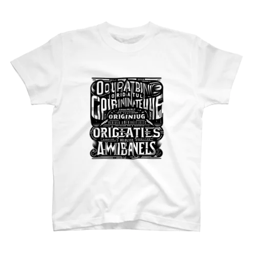 英語、ロゴ、オシャレ2 Regular Fit T-Shirt