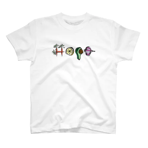 VEGGI HOPE スタンダードTシャツ